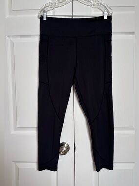 Zyia Active Black Pocket Leggings Women’s 16-18